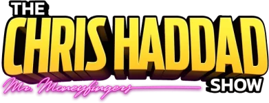 The Chris Haddad Show Text Logo