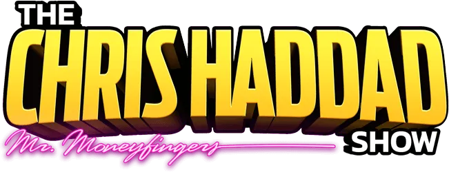 The Chris Haddad Show Text Logo