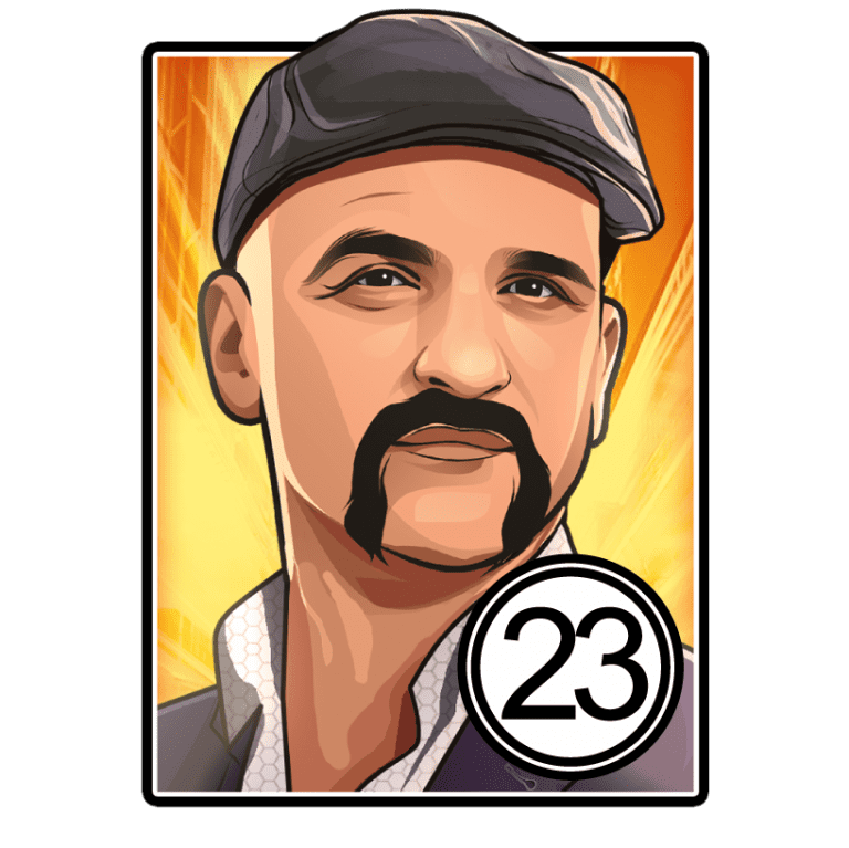 Episode 23 – Fear is only a dream – Matt Bockenstette