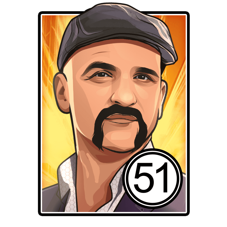 Episode 51 – Jason Moffat – Country Songs, Poker and Cash